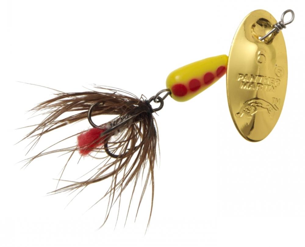 Panther Martin Regular Fly Gold/Brown