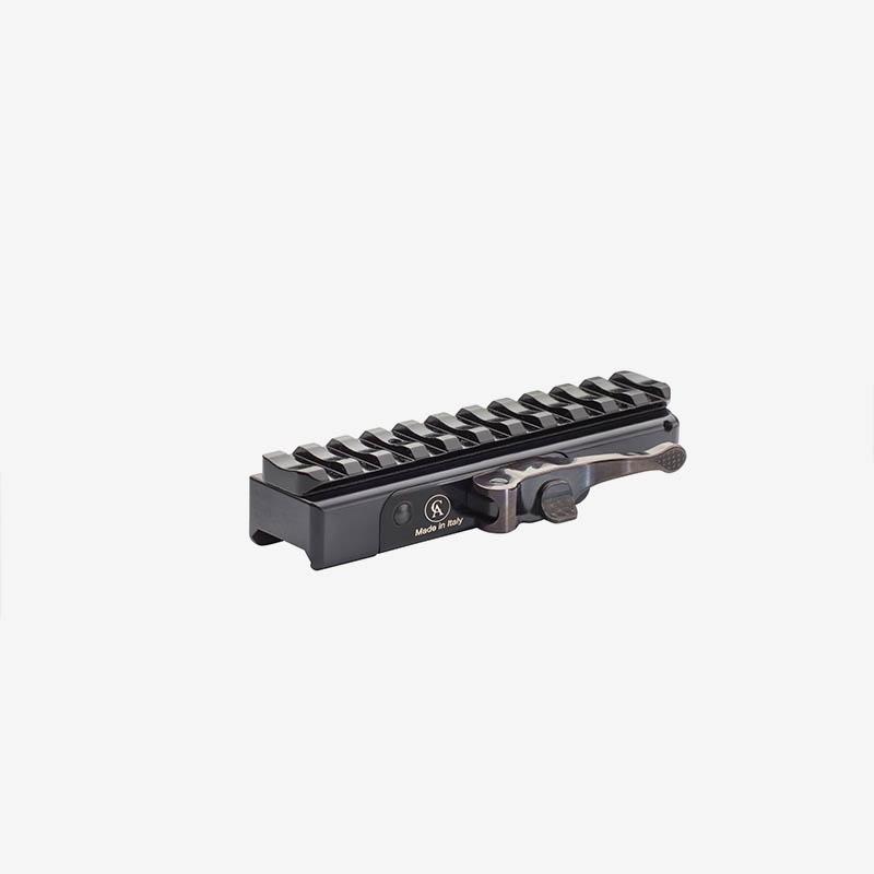 Contessa QR Mount Simple Black Picatinny RD for Red Dot Devices