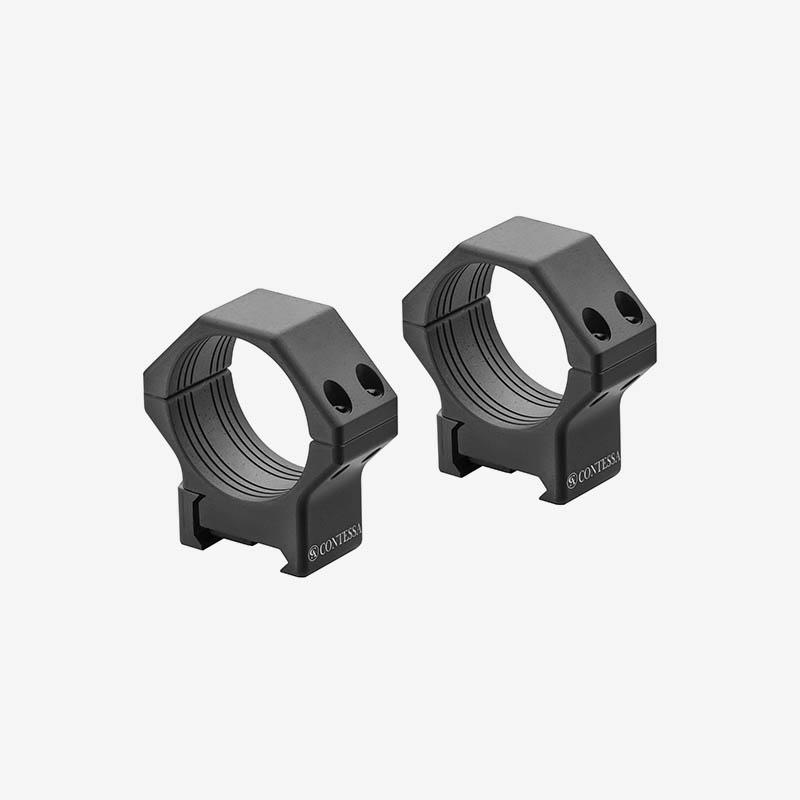 Contessa Light Picatinny Rings 30mm Low
