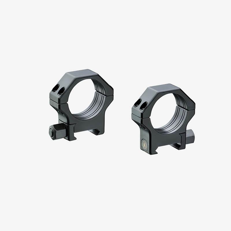 Contessa Steel Picatinny Rings 30mm Low