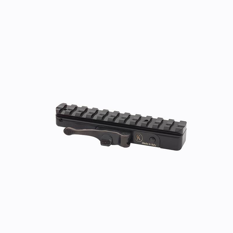 Contessa QR Mount Simple Black RD Picatinny