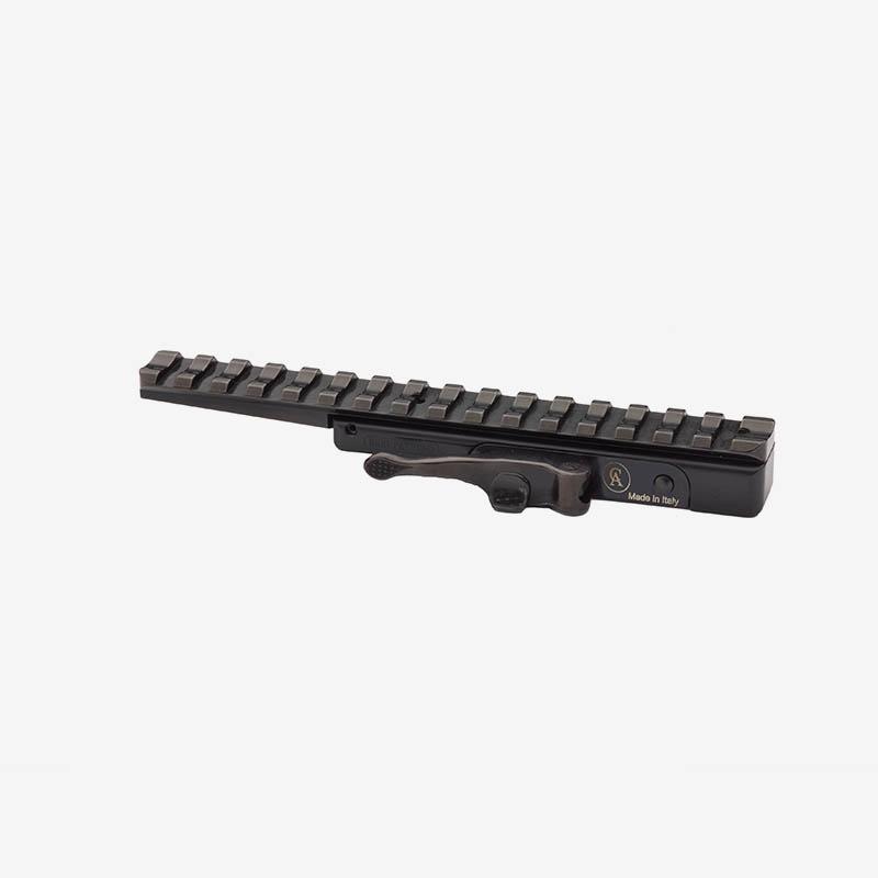Contessa QR Mount Simple Black NV for Night Vision