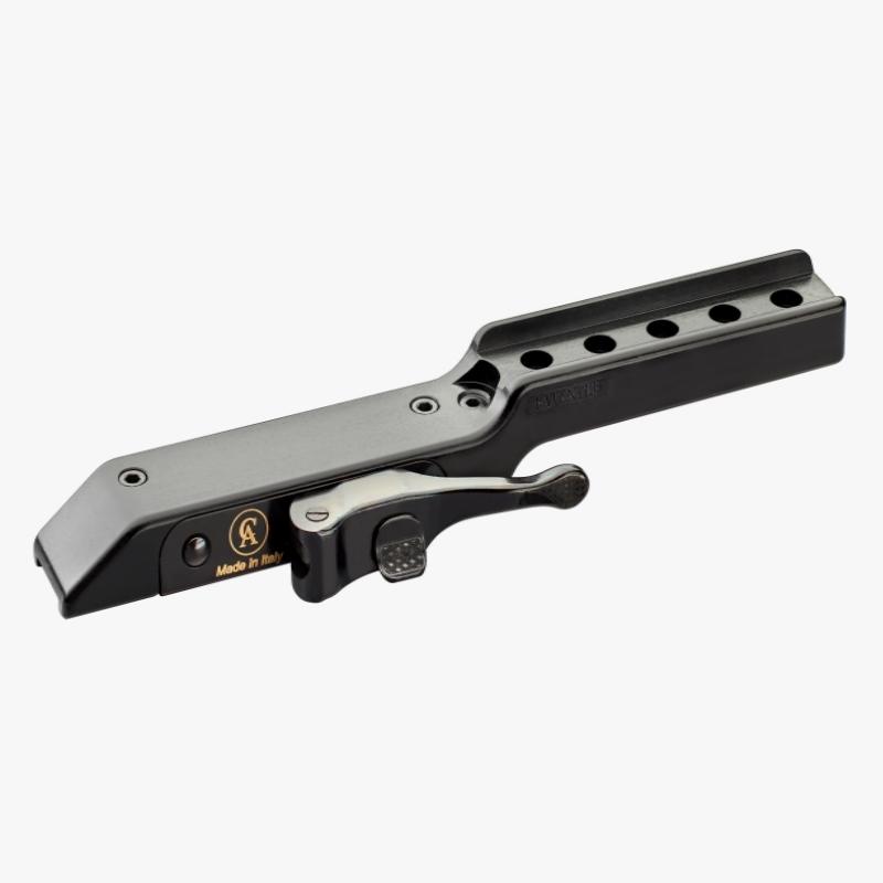 Contessa QR Mount Simple Black for Pulsar Talion