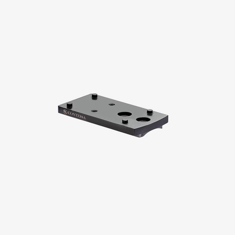 Contessa Fixed Mount for Leica Tempus/Docter Sight for Benelli Argo and Browning Bar