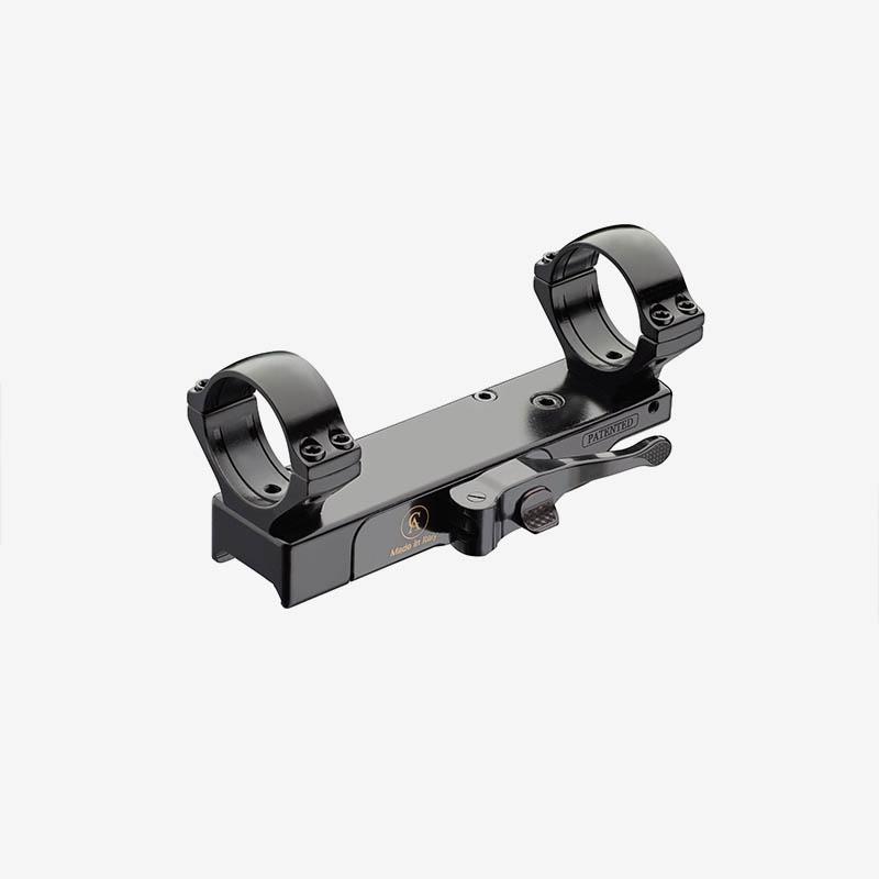 Contessa QR Mount Simple Black Picatinny STD for Picatinny