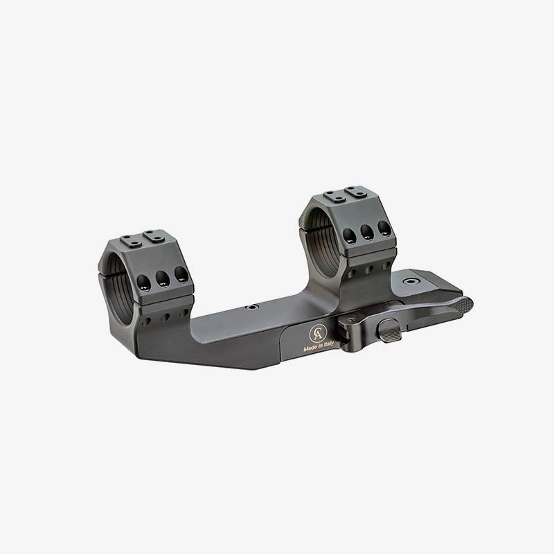 Contessa Simple Black Tactical QR Cantilever 34mm