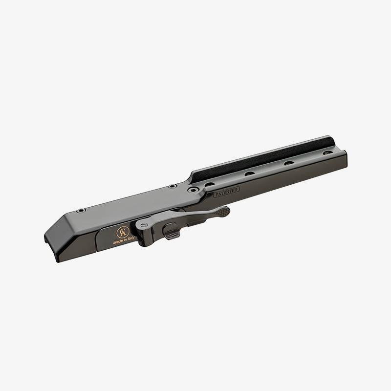 Contessa QR Mount Simple Black Picatinny for Pulsar
