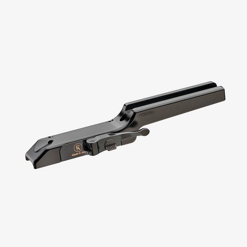 Contessa QR Mount Simple Black Picatinny for Dedal