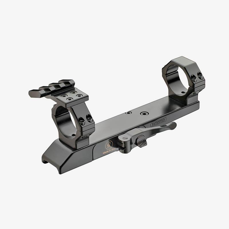 Contessa QR Mount Simple Black Picatinny for ATN X-Sight 4K