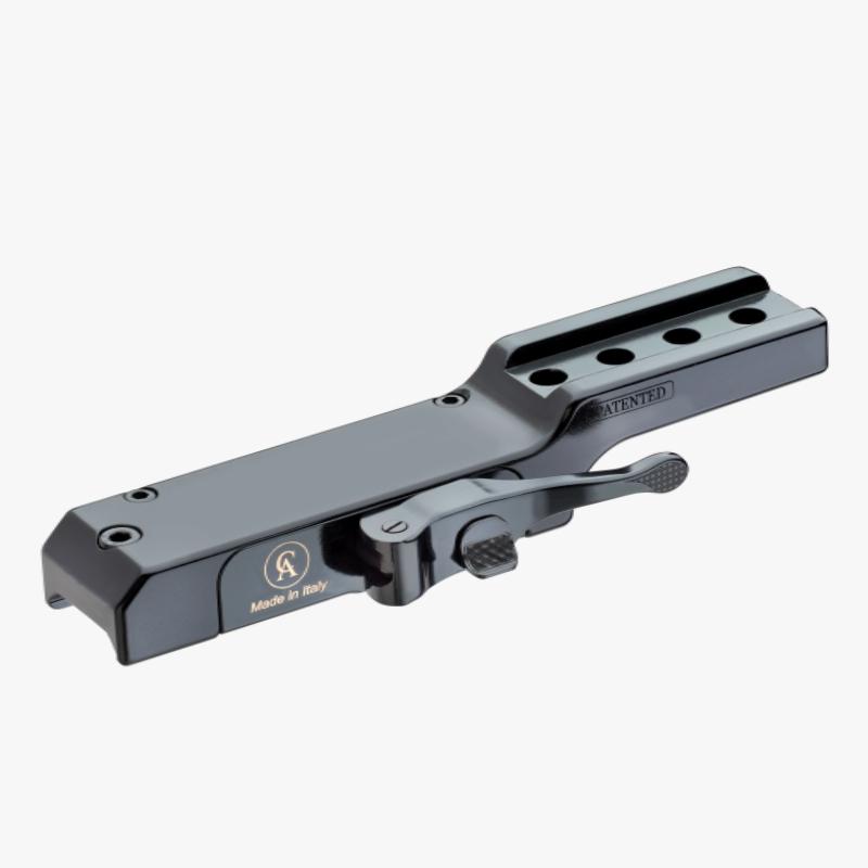 Contessa QR Mount Simple Black Picatinny for Pulsar Talion