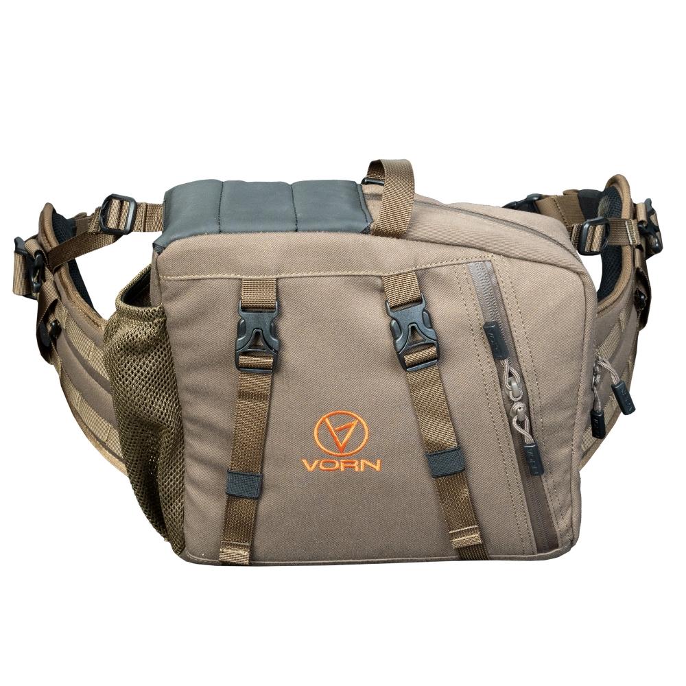 VORN SR10 Ash Green 10L Hoftesekk