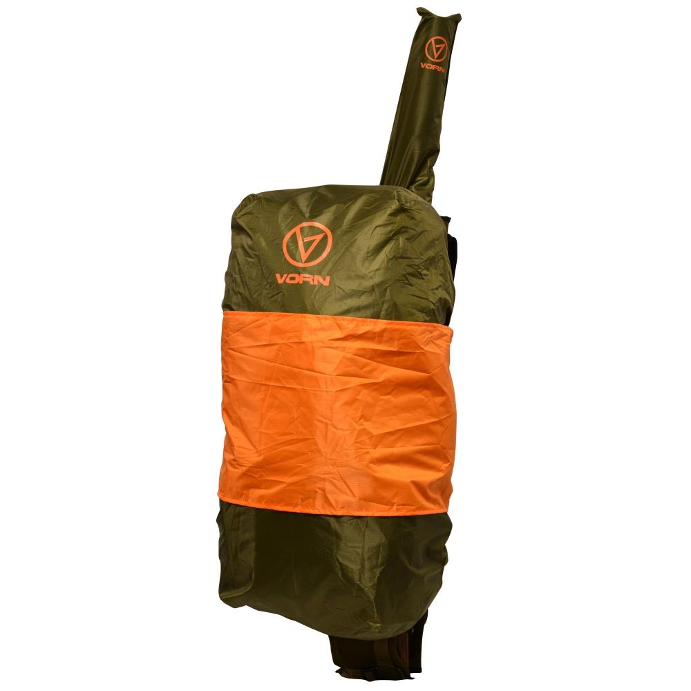 VORN Regntrekk Green/Blaze