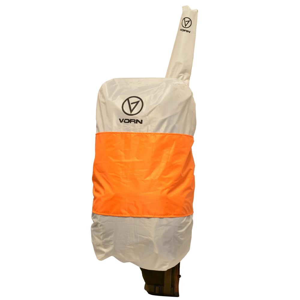 VORN Snøtrekk White/Blaze