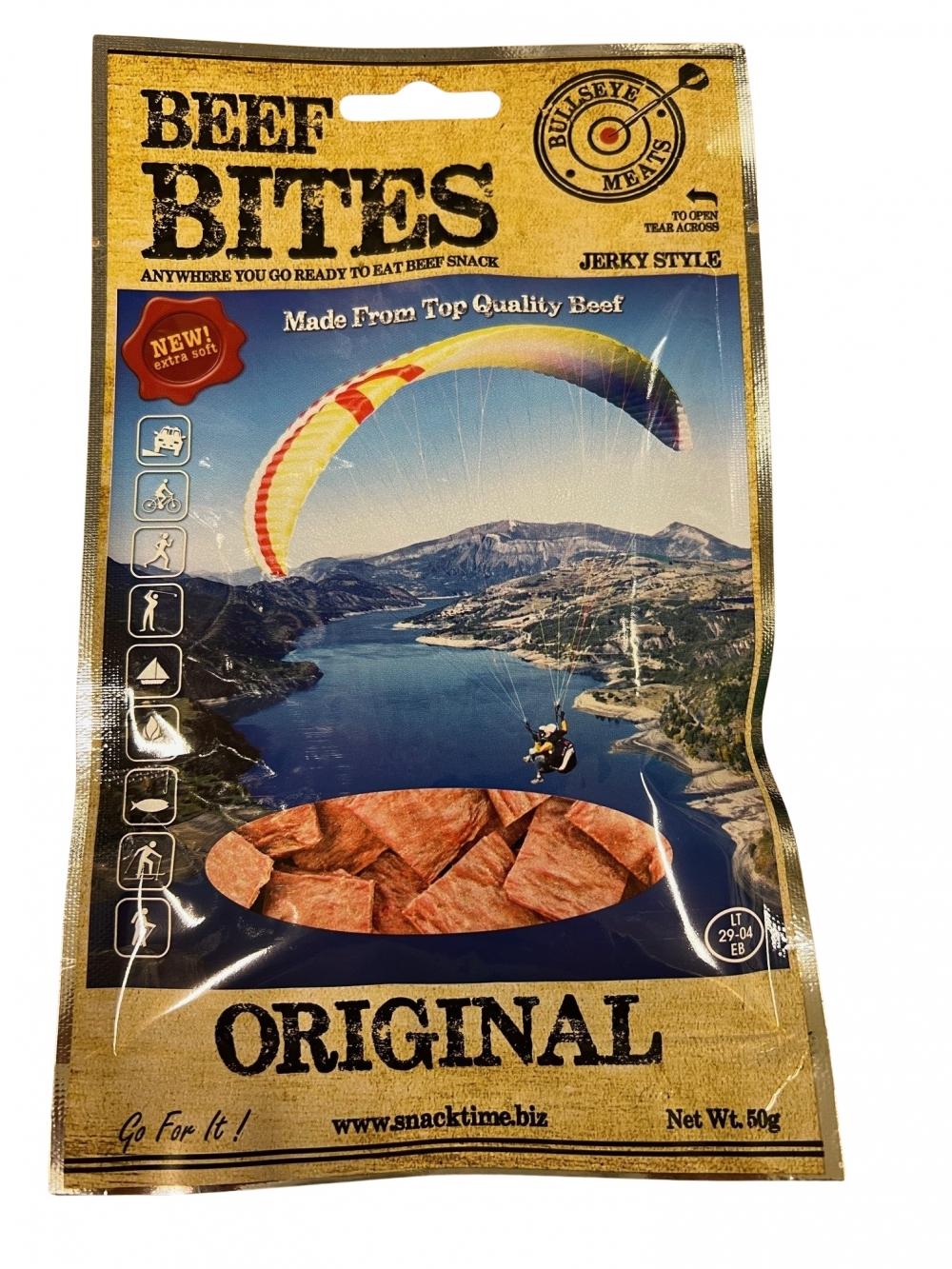 Beef Bites 50 gram Original