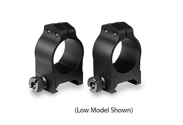 Vortex Viper stålringer 30mm lav høyde