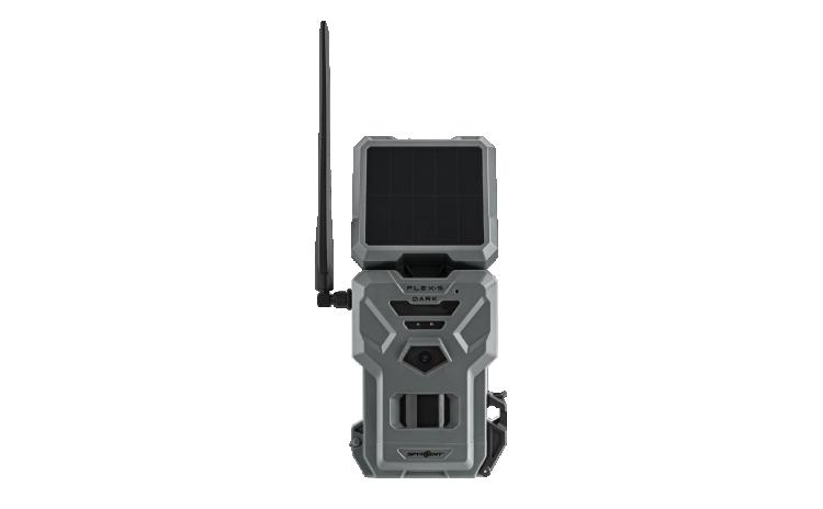 Spypoint Flex Solar Dark: Picture On Demand og usynlig blitz, minnekort 32Gb medfølger!  (NYHET JUNI 2025)