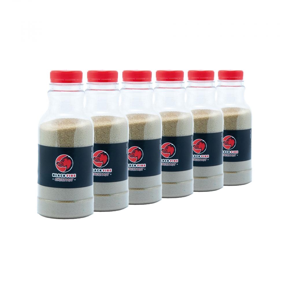 BLACK FIRE - Nordic Line Kastanje 6 x 500 gram