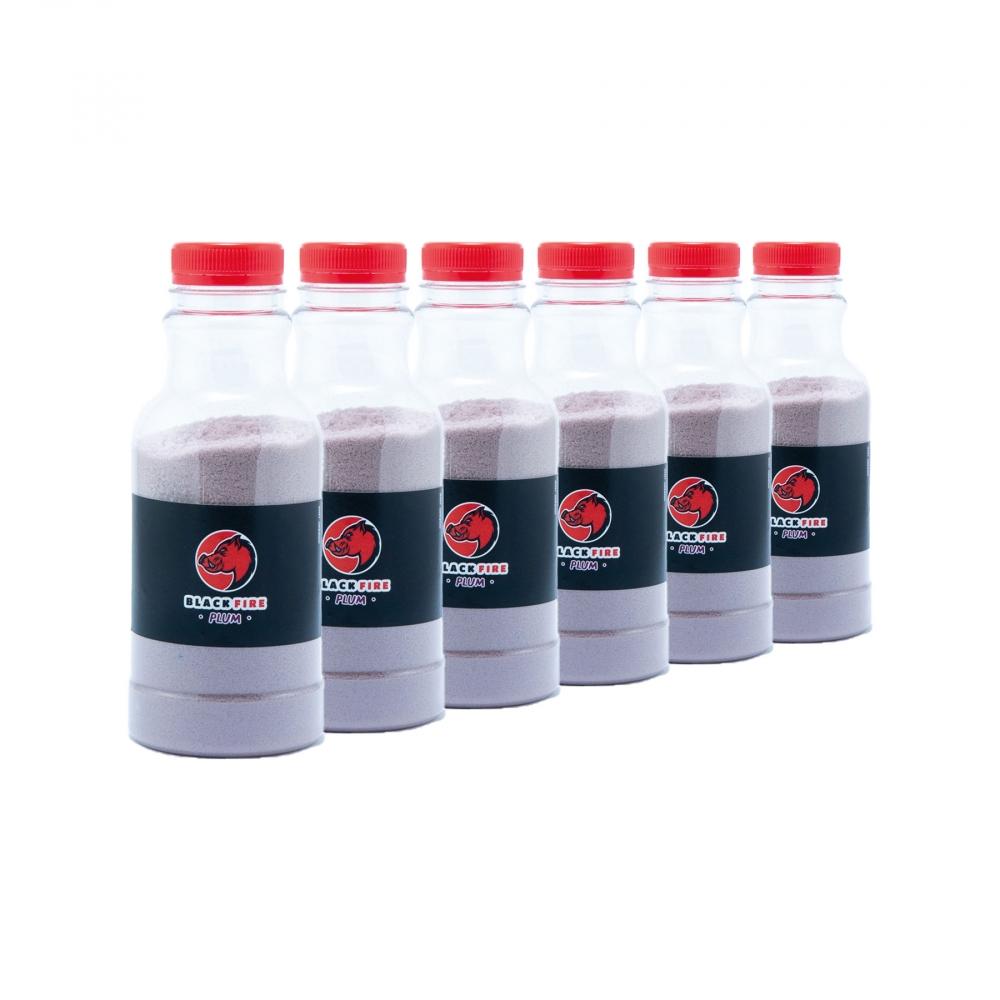 BLACK FIRE - Nordic Line Plomme 6 x 500 gram