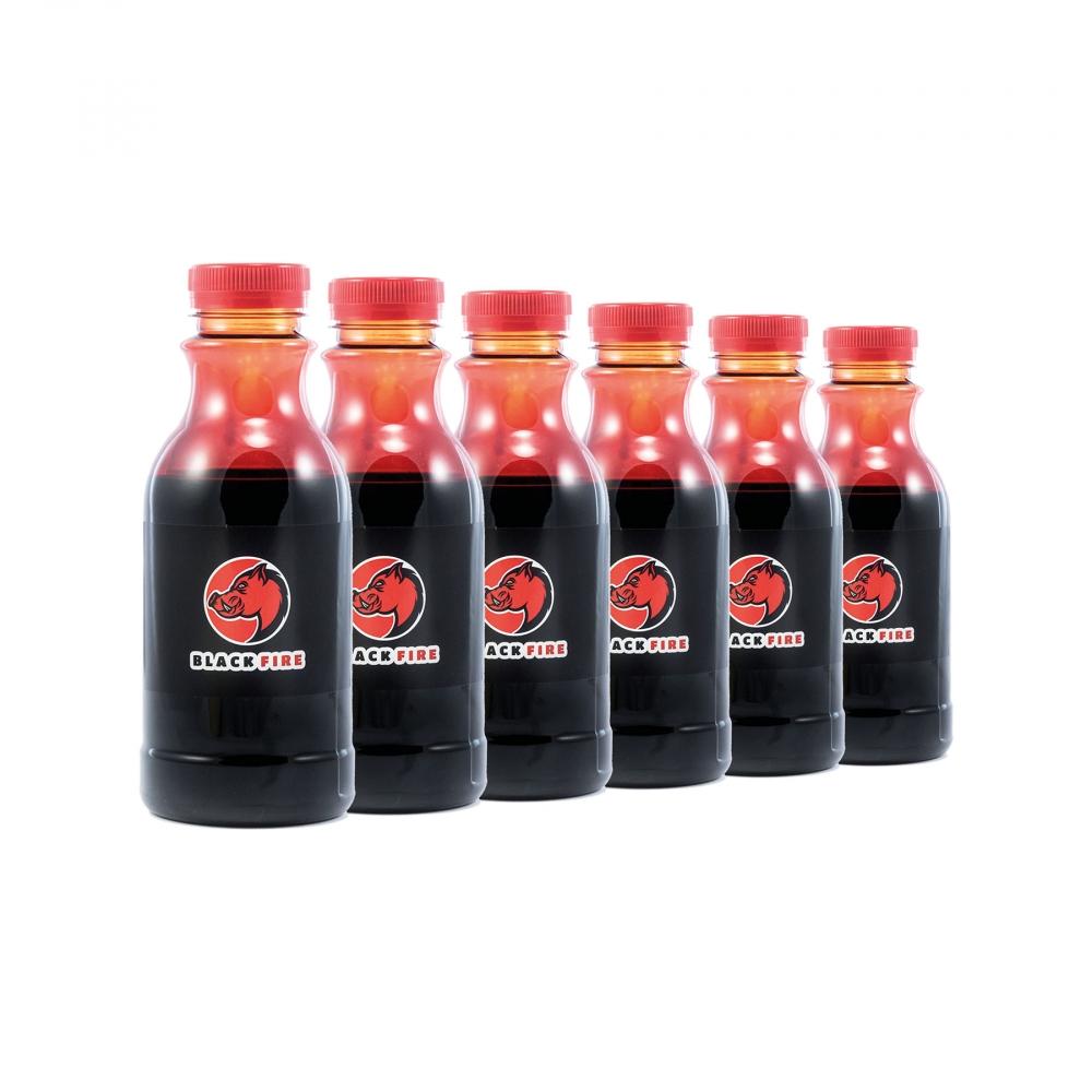 BLACK FIRE Tjære Original 6pk (0,5kg x 6)