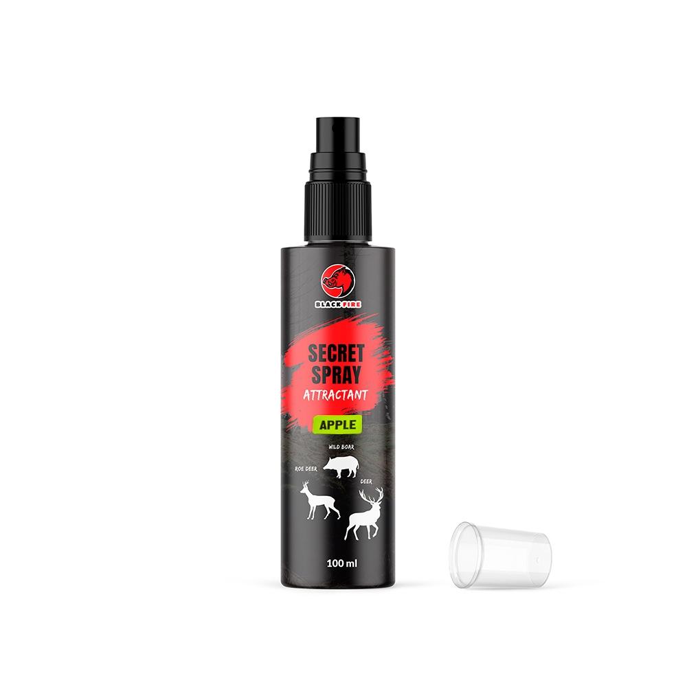 BLACK FIRE Secret Spray- Apple