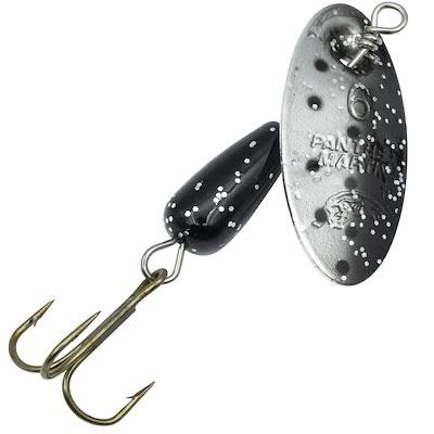 Panter Martin Classic Regular Black Silver Speckled 7 gram (NYHET Juni 2025!)
