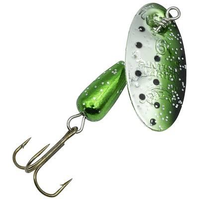 Panter Martin Classic Regular Green Silver Speckled 7 gram (NYHET Juni 2025!)