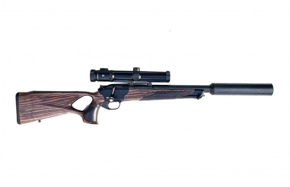 RCC Carbon 5 Silence Lyddemper til Blaser og Sauer Silence