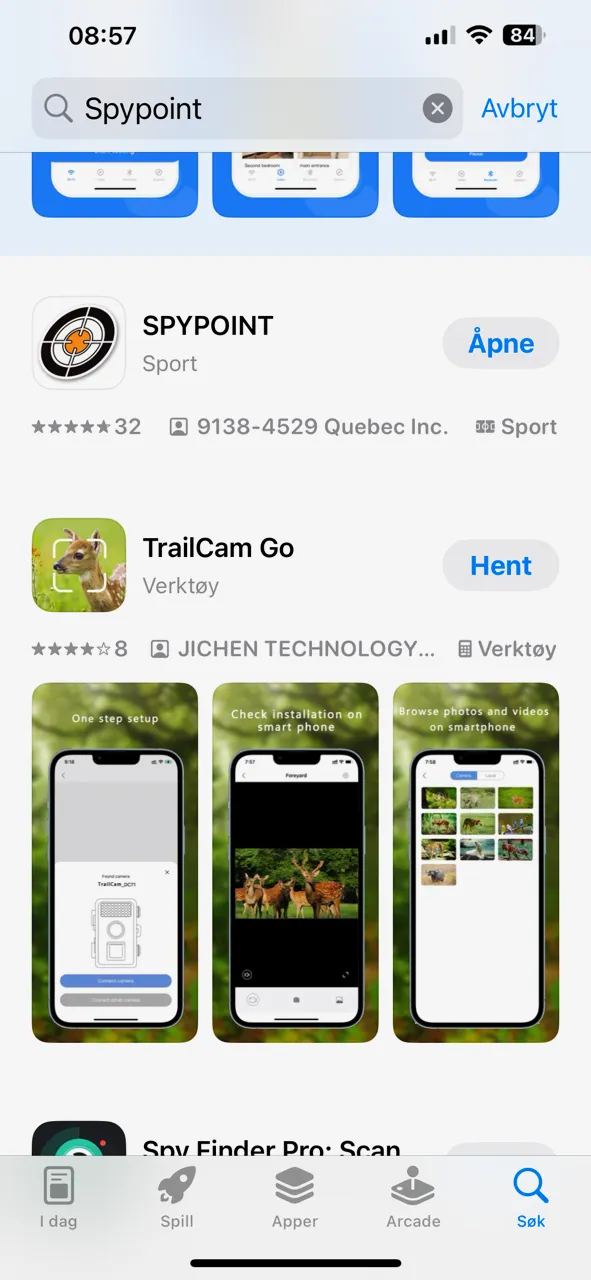 Spypoint app