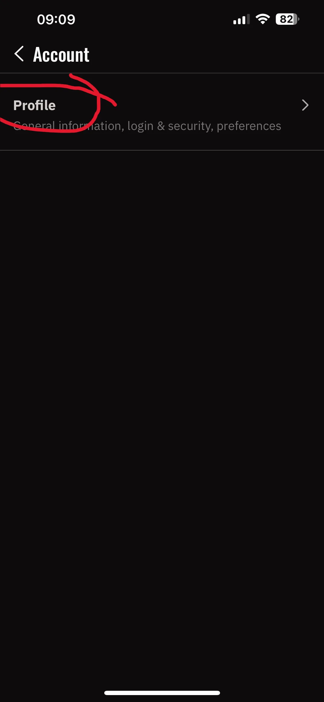 App-skjermbilde 3