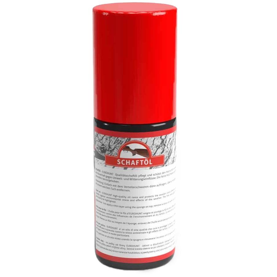 Eurohunt Stokkolje med svamp Mørkebrun 50ml