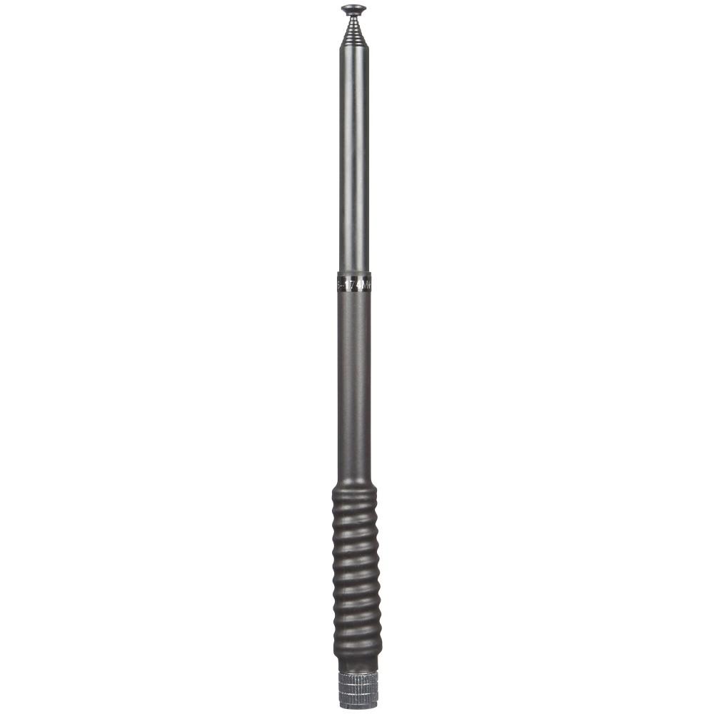 Extremhunt Teleskopantenne, bøyelig, for Garmin hundepeilere, 22-131 cm, sort