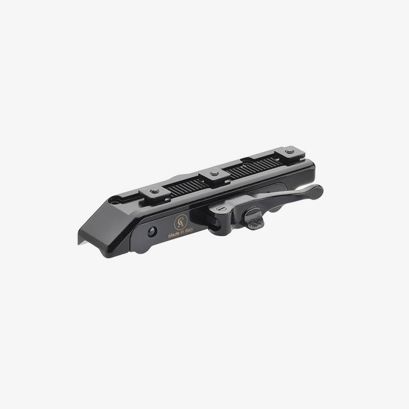 Contessa QR Mount Simple Black Blaser SWR for Swarovski SR