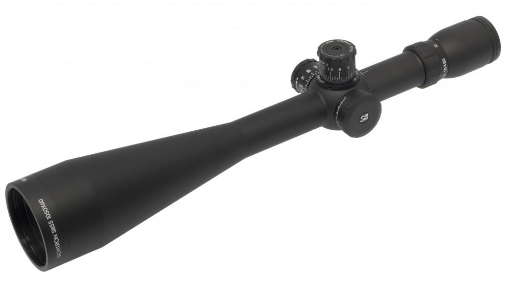 Sightron SIII 10-50x60 Long Range ZeroStop Mil-Dot FFP MRAD