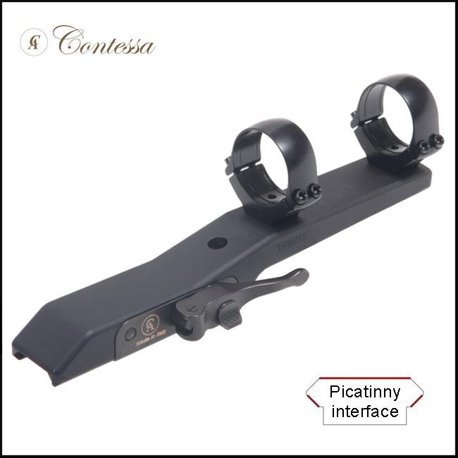 Contessa Yukon Photon QR Mount for Blaser Rifles