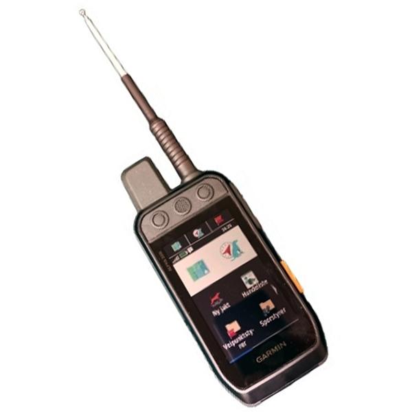 Xtremhunt teleskopantenne, bøyelig, for Garmin Hundepeilere, 16-61 cm