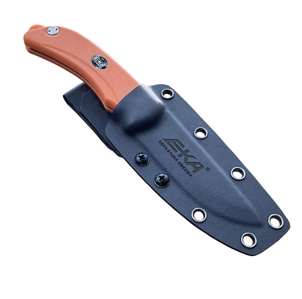 EKA SwedBlade G4 Oransje Jaktkniv