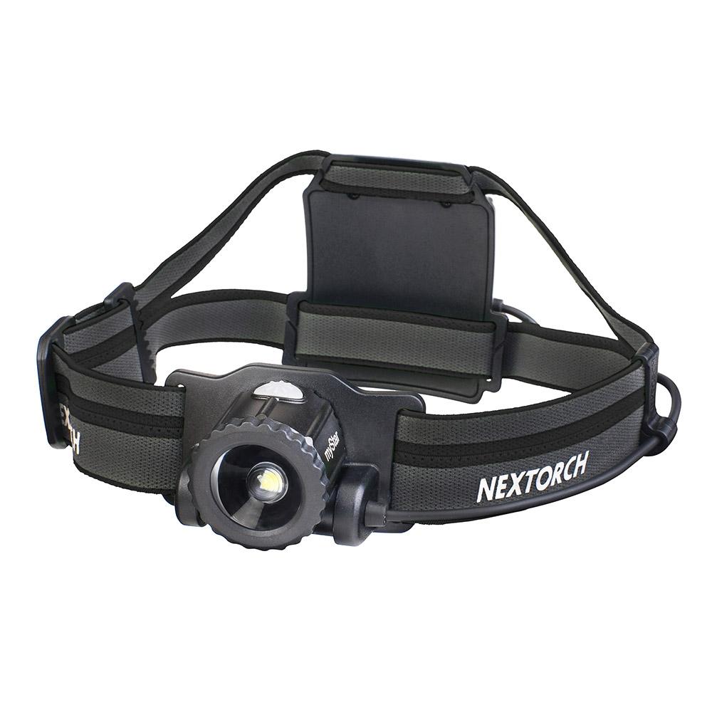 NexTorch myStar V2.0 760lm Hodelykt, Oppladbar