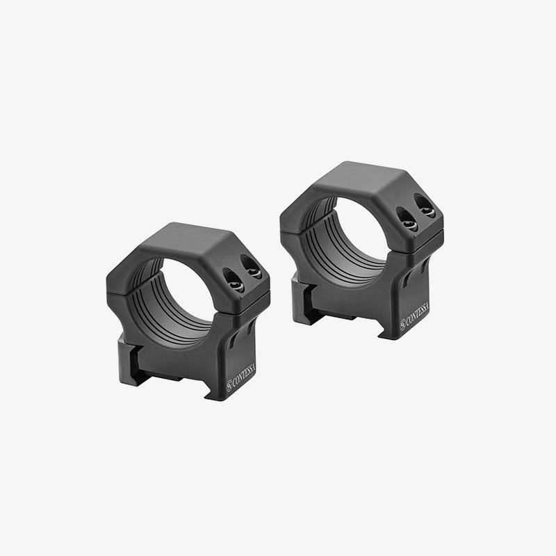 Contessa Light Picatinny Rings 1-Inch Low