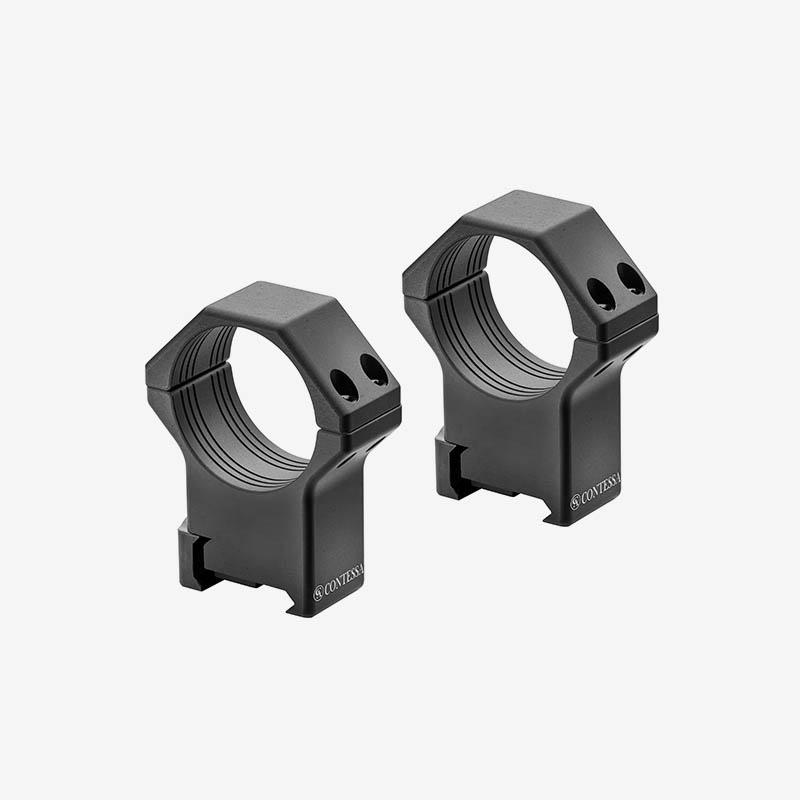 Contessa Light Picatinny Rings 30mm High