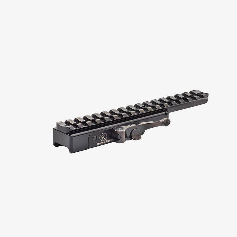 Contessa QR Mount Simple Black Picatinny NV for Night Vision Devices