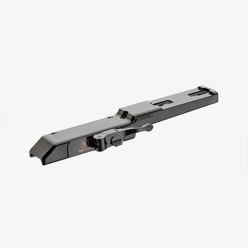 Contessa QR Mount Simple Black Picatinny for ATN
