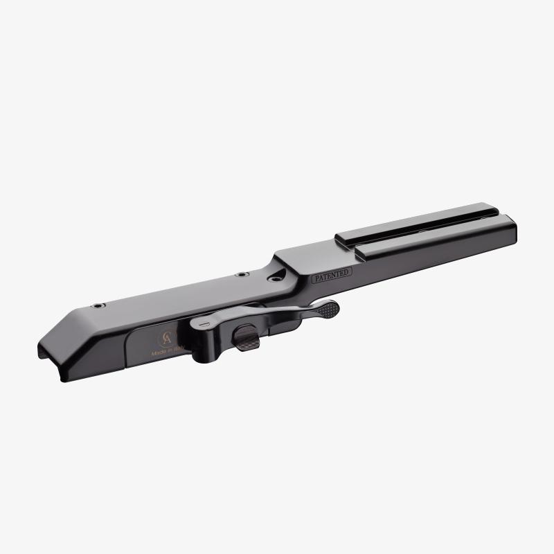 Contessa QR Mount Simple Black Picatinny for Pard NV008