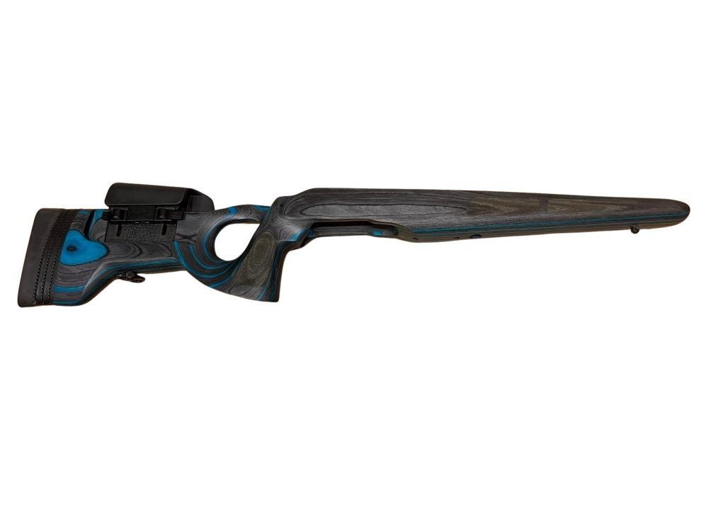 KKC DuoGrip Tikka T3 sort/blå, høyre