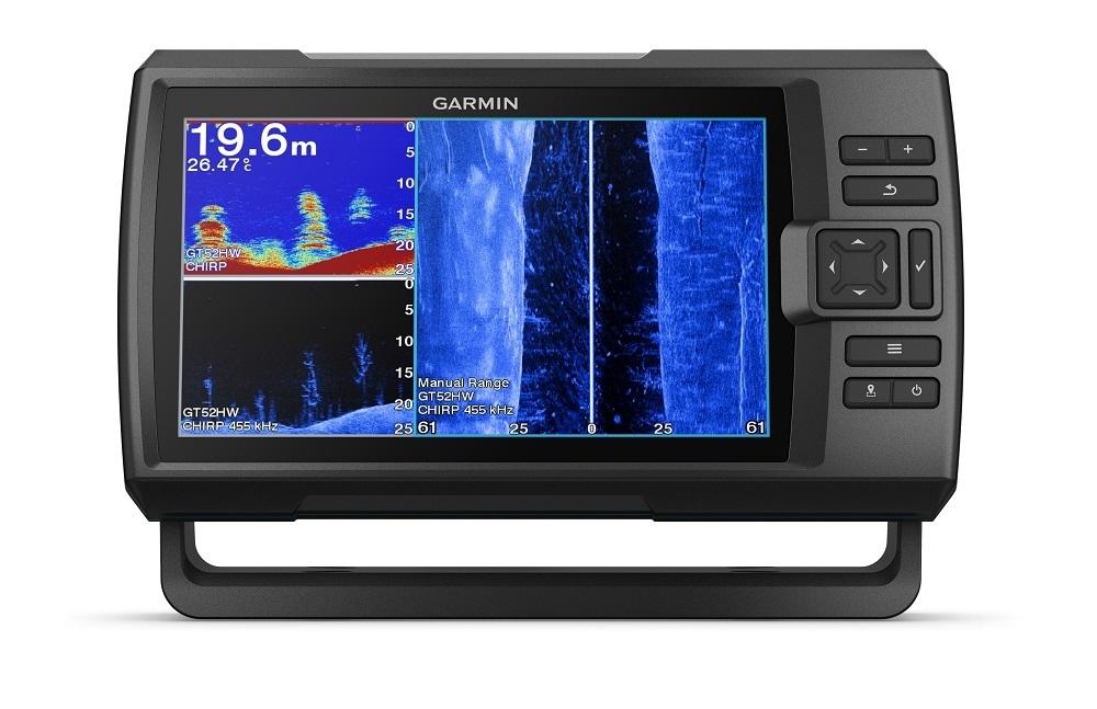 Garmin STRIKER Vivid 9sv ekkolodd med GT52HW-TM-svinger