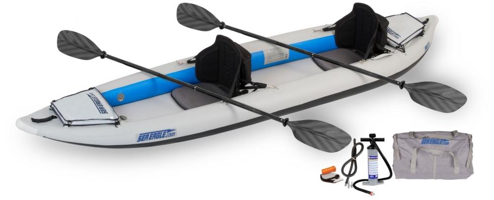 Sea Eagle 385ft FastTrack Oppblåsbar Kajakk, Pro Package