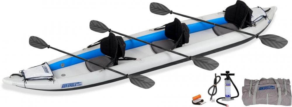 Sea Eagle 465ft FastTrack Oppblåsbar Kajakk, Pro Package