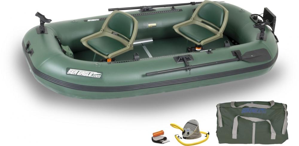 Sea Eagle Stealth Stalker 10 Oppblåsbar Fiskebåt, Pro Package