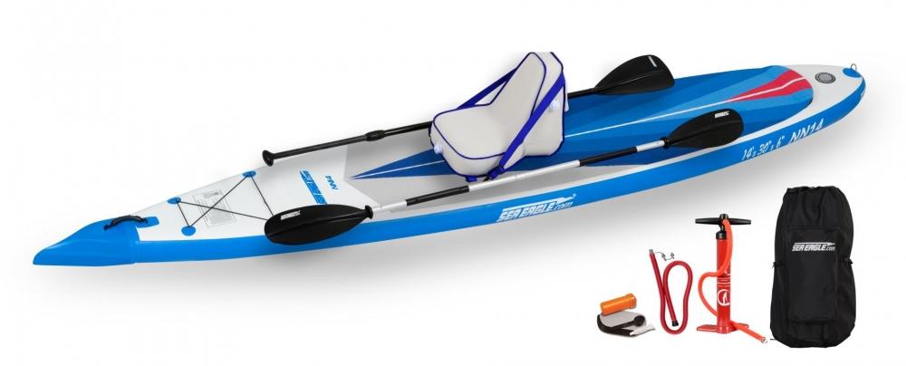 Sea Eagle NeedleNose 14 Oppblåsbart Paddleboard, Deluxe Package