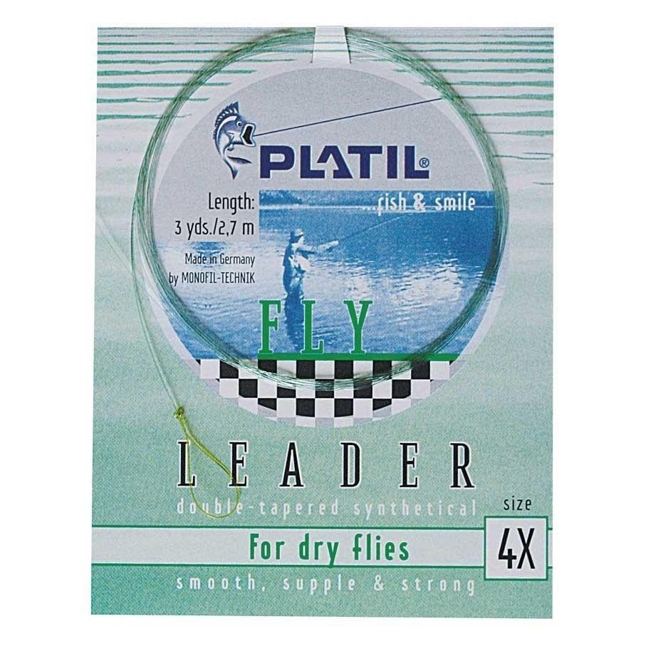 PLATIL Fortom Tørrfluer 9ft