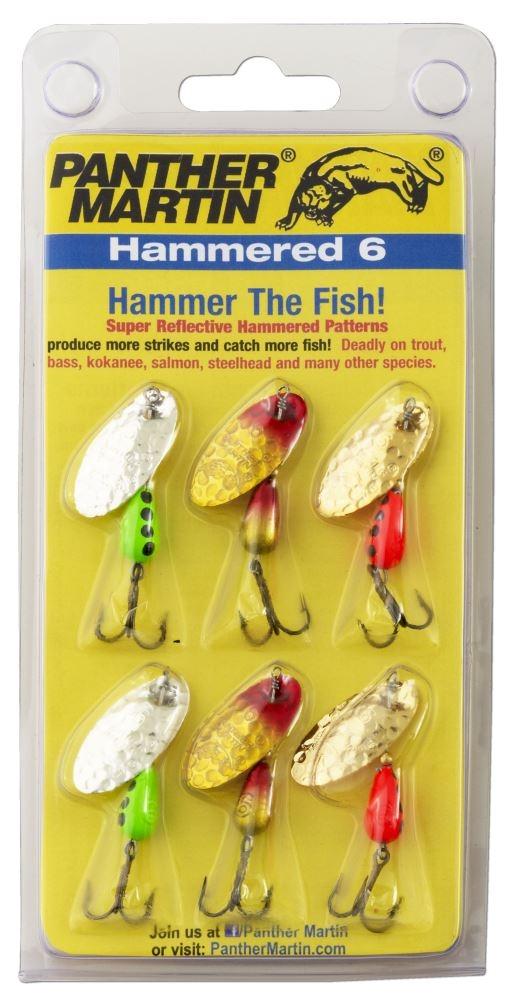 Panther Martin Hammered 6pk